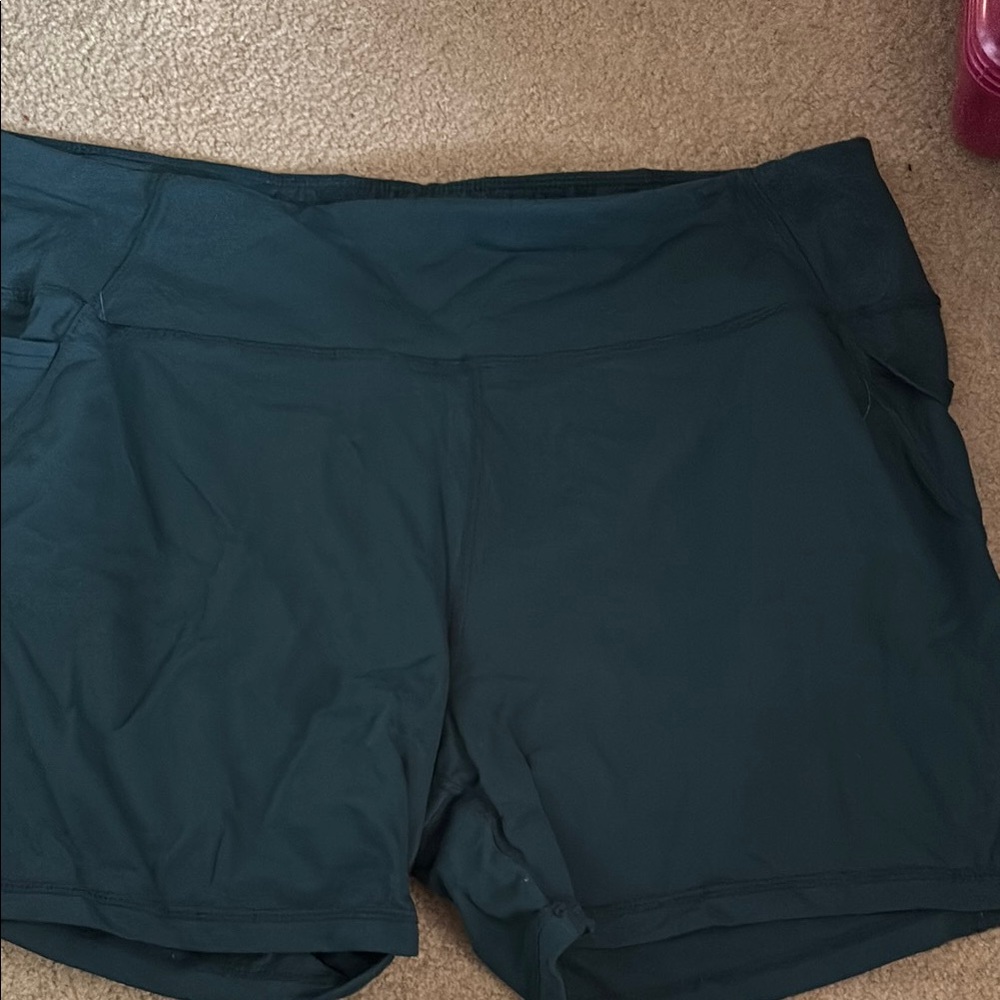 Athletic Works Black Performance Athletic Shorts